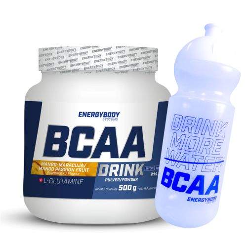 Energy Body BCAA Drink mango 500 g