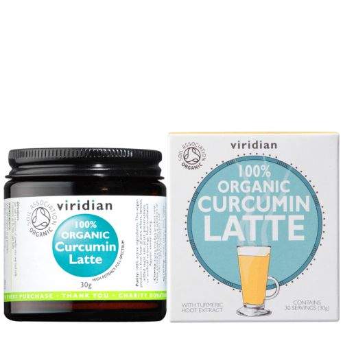 Viridian Curcumin Latte Organic 30 g