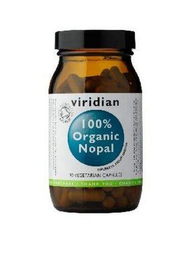 Viridian Nopal Organic 90 kapslí