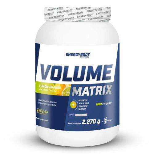 Energy Body Volume Matrix pomeranč-citron 2,27 kg
