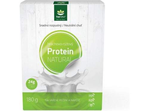 Topnatur Protein hrachovo-rýžový 180 g