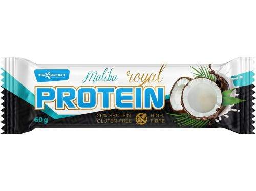 Max sport Tyčinka proteinová Royal protein Malibu 60 g