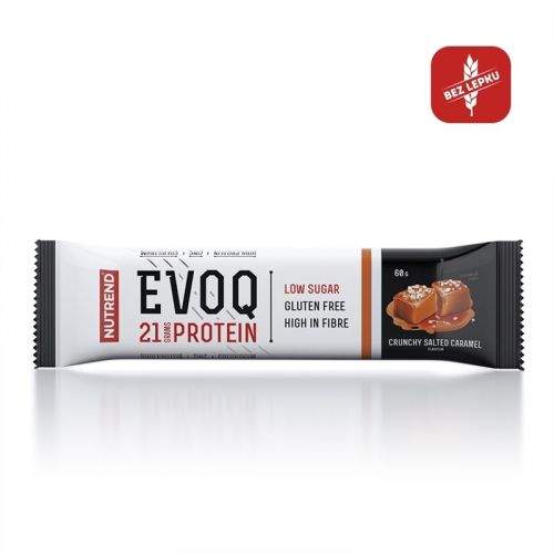 Nutrend EVOQ slaný karamel 60 g