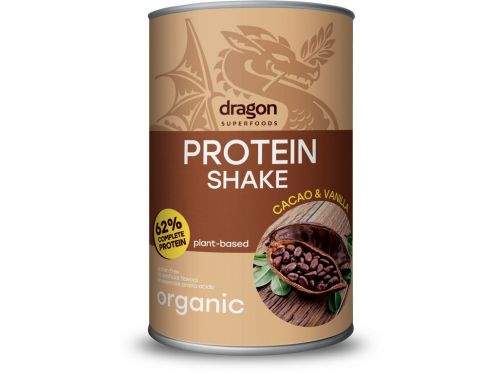 Dragon superfoods Bio proteinový koktejl kakao vanilka 500 g