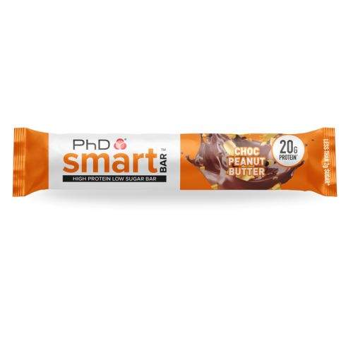 PhD Nutrition Smart Bar choc peanut butter 64 g