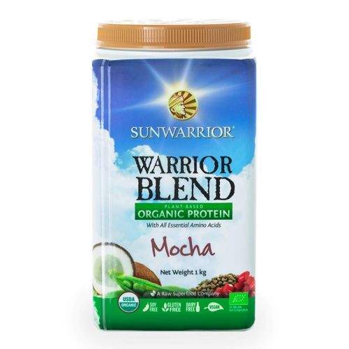 Sunwarrior Protein Blend BIO moka 1 kg