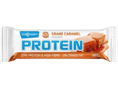 Max sport Tyčinka proteinová protein caramel 60 g