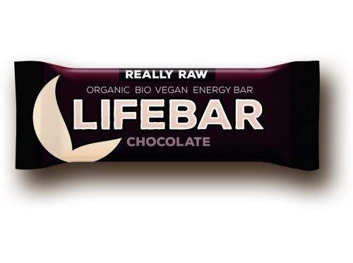 Lifefood Bio tyčinka Lifebar čokoládová 47 g