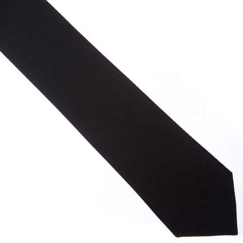 SmartMen Česká republika černá kravata slim