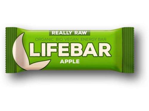 Lifefood Bio tyčinka Lifebar jablečná 47 g