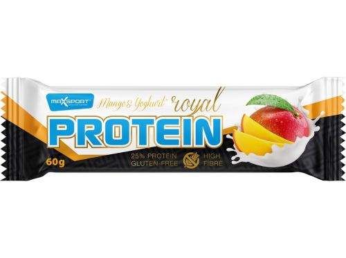 Max sport Tyčinka proteinová Royal protein Mango Yoghurt 60 g