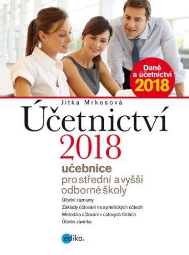 Jitka Mrkosová: Účetnictví 2018