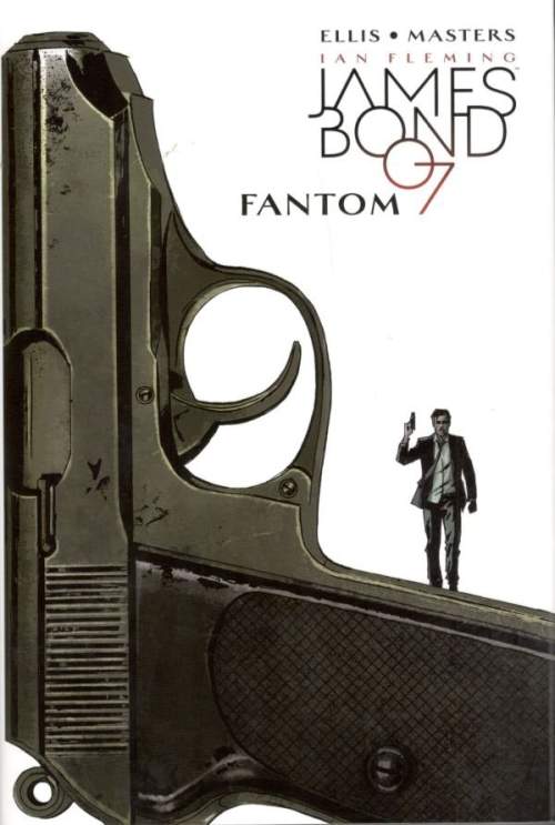Warren Ellis: James Bond 2 - Fantom