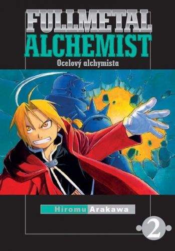 Hiromu Arakawa: Fullmetal Alchemist - Ocelový alchymista 2