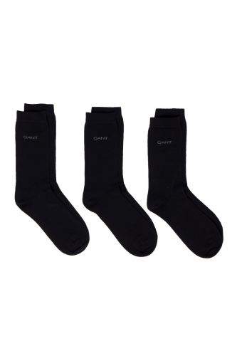 GANT O1. 3 PACK SOLID Ponožky
