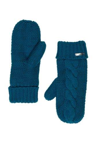 GANT O1.CABLE MITTENS rukavice
