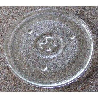 DOMO Skleněný talíř do mikrovlnné trouby 25,5 cm