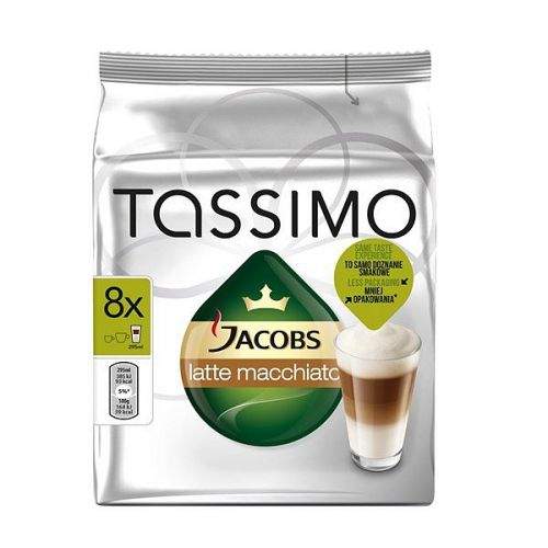 Tassimo Kapsle Jacobs Krönung Latte Macchiato 264 g