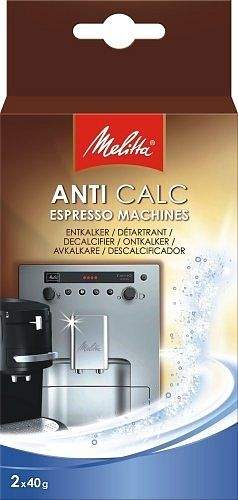 Melitta Anti calc Espresso Odvápňovač 2x40 g