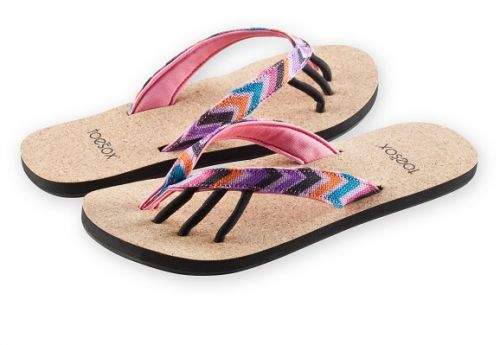 Toesox Diva Sandal Pearl 5 prstové sandály