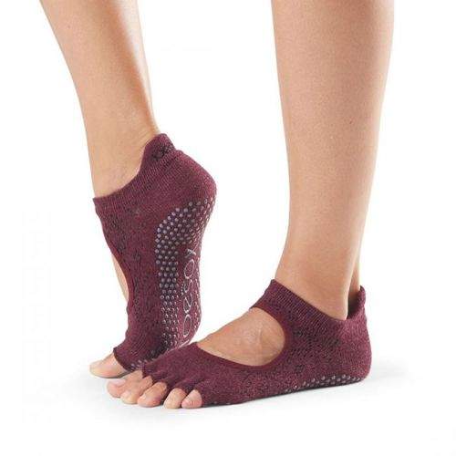 Toesox Halftoe Bellarina Grip Vixen ponožky