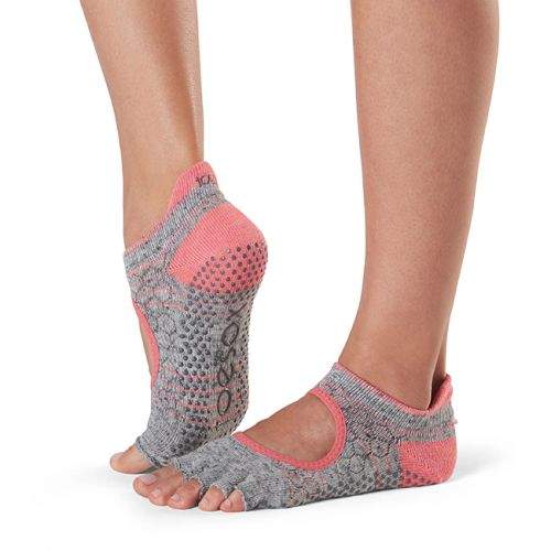Toesox Halftoe Bellarina Grip Maniac ponožky
