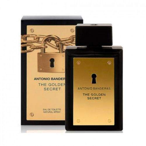 ANTONIO BANDERAS The Secret Golden Eau De Toilette 100 ml