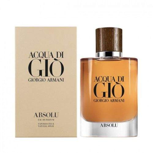 GIORGIO ARMANI Acqua di Gio Absolu Eau De Parfum 75 ml