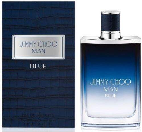 JIMMY CHOO Man Blue Eau De Toilette 50 ml