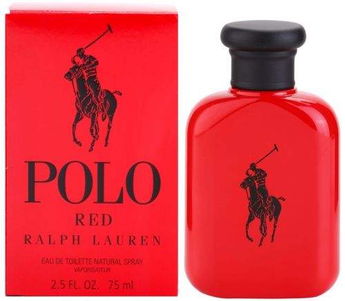 RALPH LAUREN Polo Red Eau De Toilette 75 ml