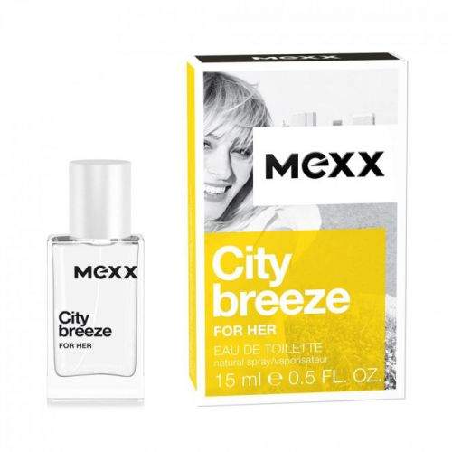 MEXX City Breeze For Her Eau De Toilette 15 ml