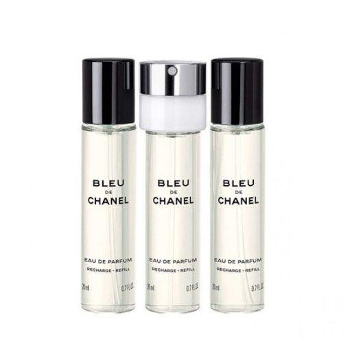 CHANEL Bleu Eau De Parfum 3x20 ml