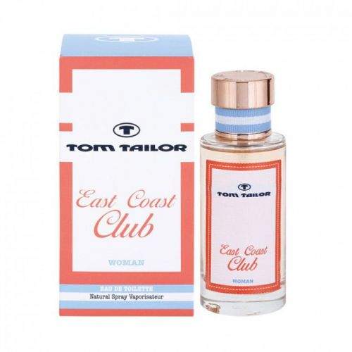 TOM TAILOR East Coast Club Woman Eau De Toilette 50 ml