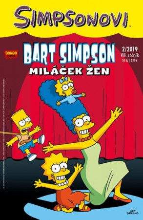 Matt Groening: Bart Simpson 2019/2: Miláček žen