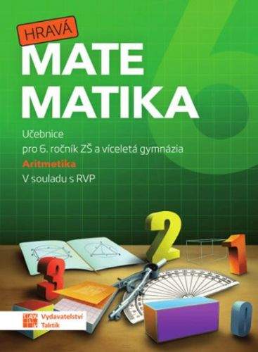 Hravá matematika 6 - učebnice 1. díl