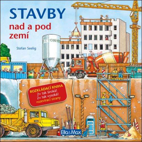 Stefan Seelig: Stavby nad a pod zemí