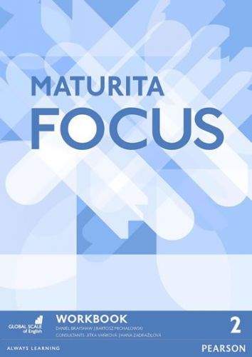 Daniel Brayshaw: Maturita Focus Czech 2 Workbook