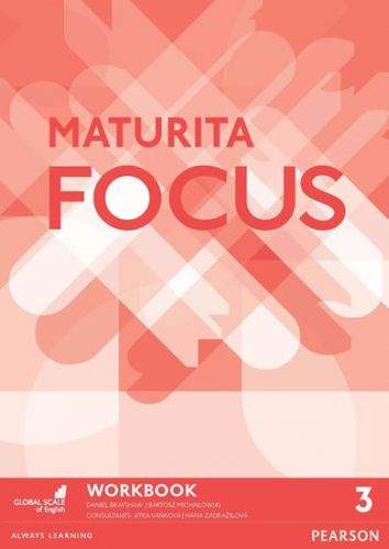 Daniel Brayshaw: Maturita Focus Czech 3 Workbook