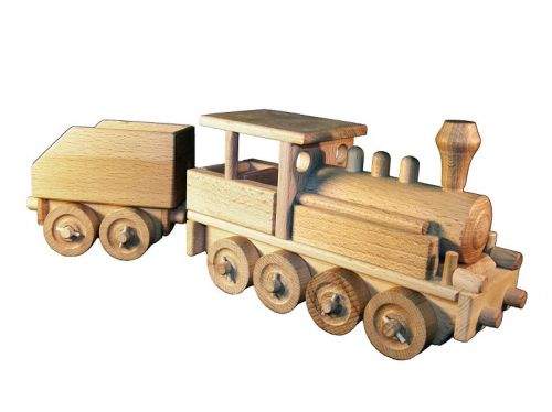 CEEDA CAVITY parní lokomotiva dřevěná