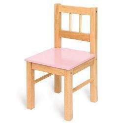 BIGJIGS RAIL Dětská dřevěná židlička