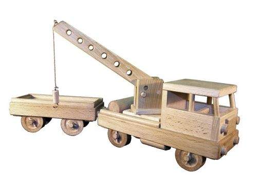 CEEDA CAVITY dřevěná drezína s vagónem