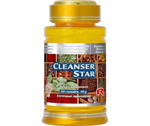 Starlife Cleanser Star 60 kapslí