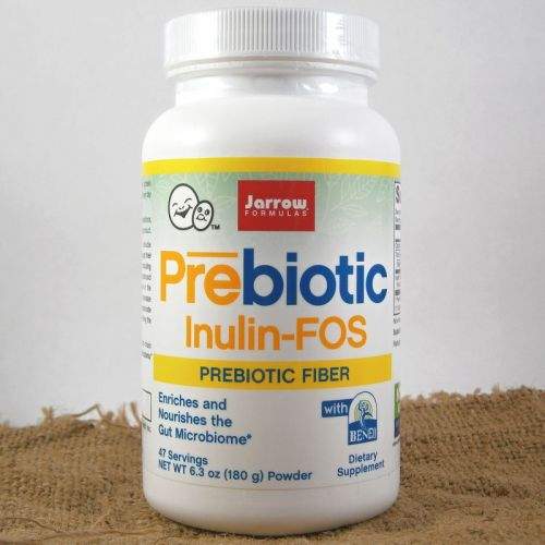 Jarrow Formulas Inulin FOS prebiotická vláknina 180 g