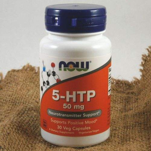 NOW Foods NOW 5-HTP 50 mg 30 kapslí