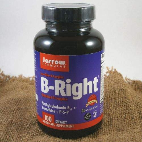 Jarrow Formulas B-Right Vitamin B komplex 100 kapslí