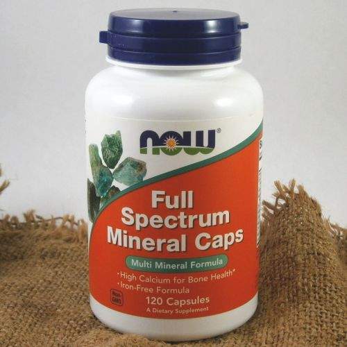 NOW Foods Full Spectrum Mineral multiminerál 120 kapslí