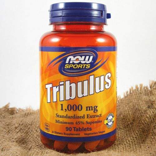 NOW Foods  Tribulus extrakt 1000 mg 90 tablet