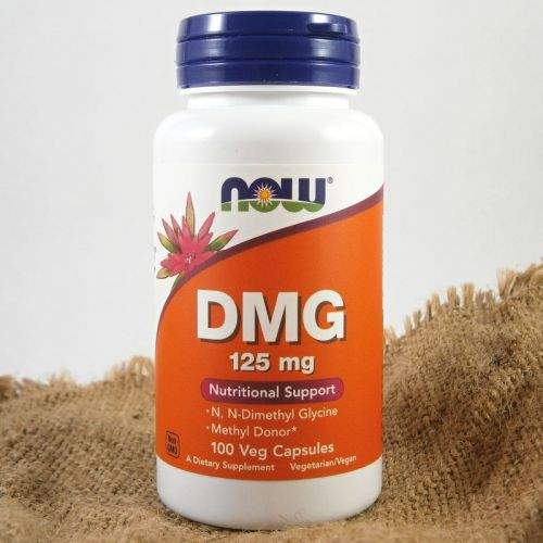 NOW Foods DMG  125 mg 100 kapslí