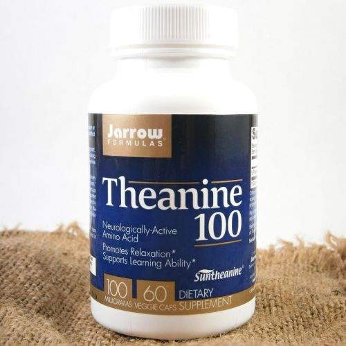 Jarrow Formulas L-Theanin 100 mg 60 kapslí