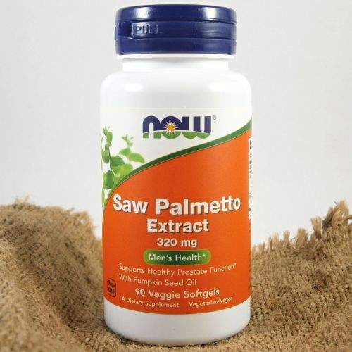 NOW Foods Saw Palmetto extrakt 320 mg 90 kapslí